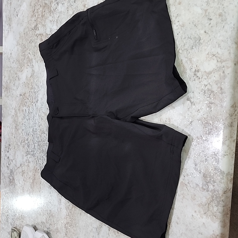 Zero exposure  travel shorts‎ size 40 color black